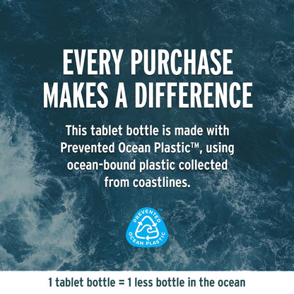 Healthy Skin™ tablets Prevented Ocean Plastics Packaging