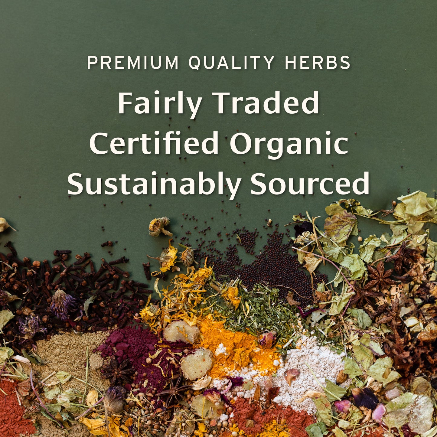 Premium Quality Herbs