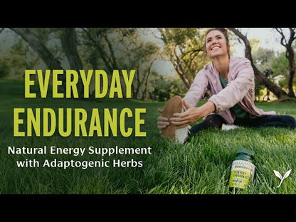 Everyday Endurance Adaptogenic Herbs Video