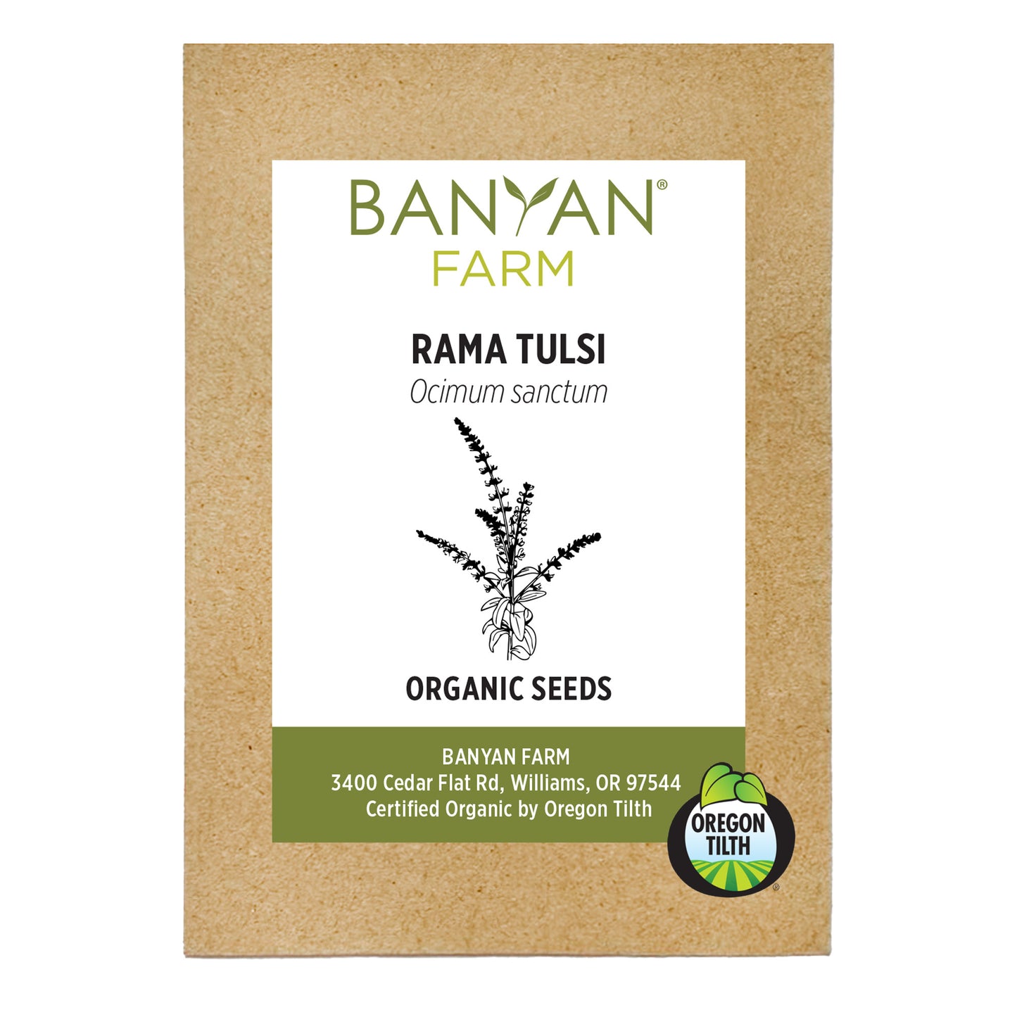 Rama Tulsi Organic Seeds