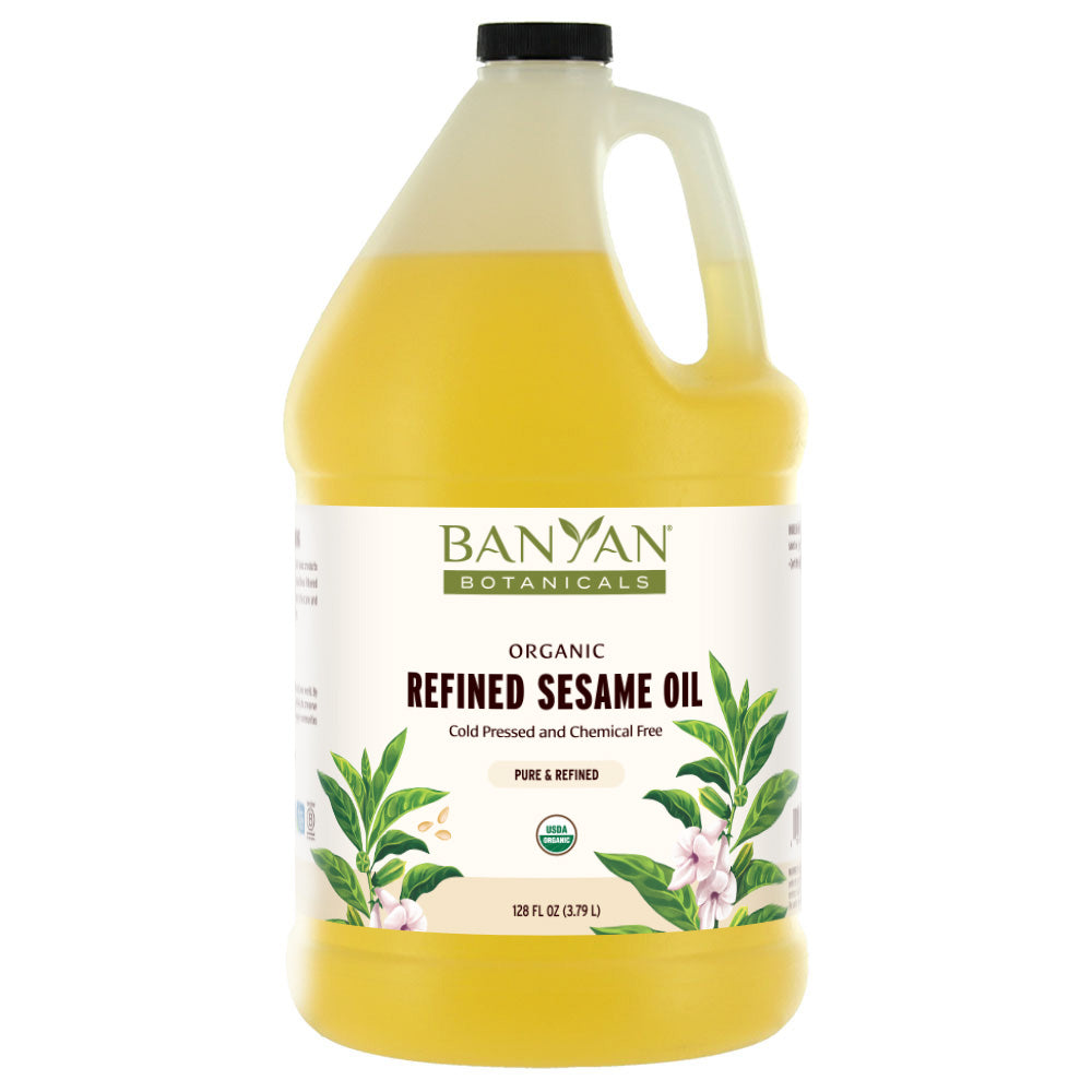 Refined Sesame Oil 128 fl oz