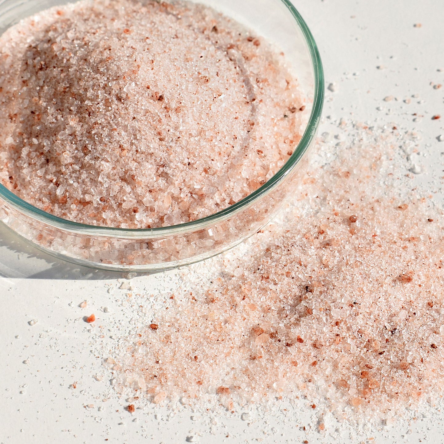 1 lb: Pink Mineral Salt in bowl