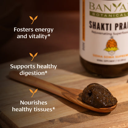 Shakti Prana Rejuvenating Superfood Sidha Soma Supreme Benefits