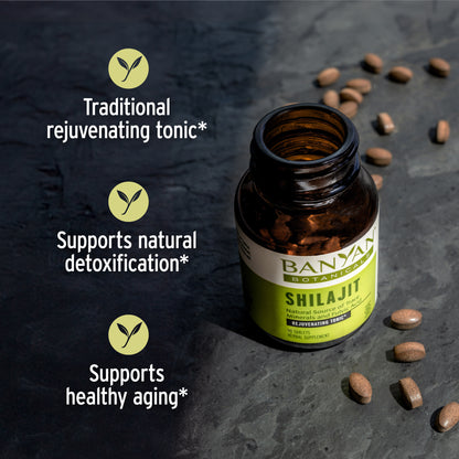 Shilajit Tablets Benefits