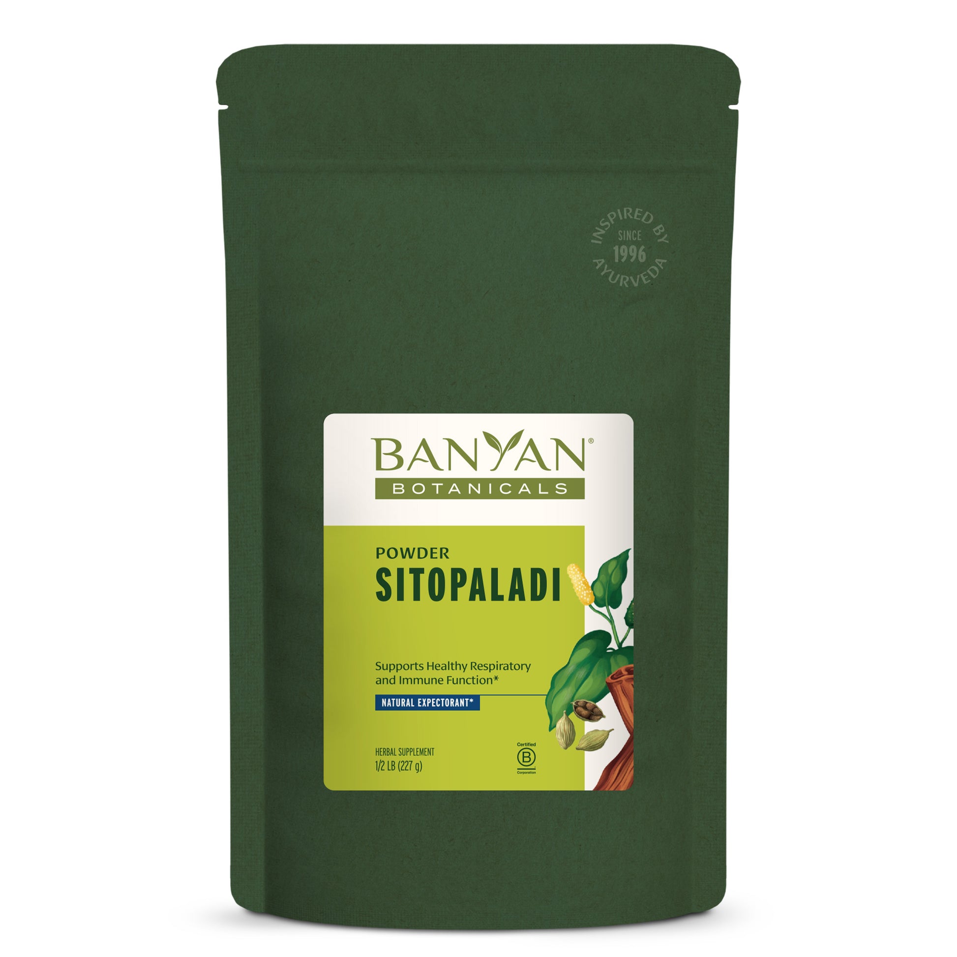 1/2 lb: Sitopaladi powder in green pouch