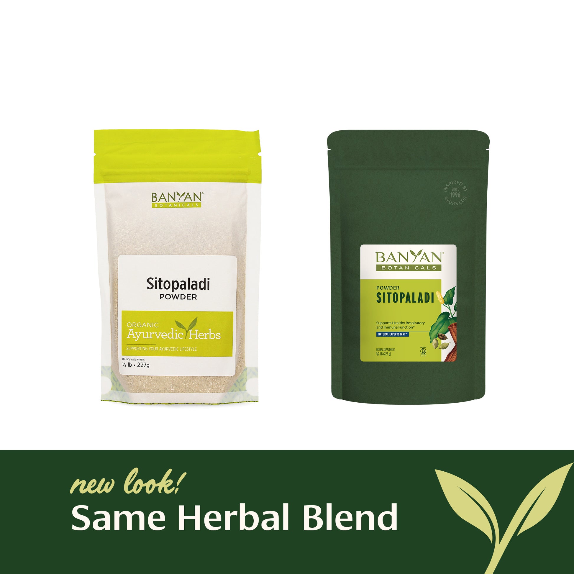 1/2lb: New look, same herbal blend