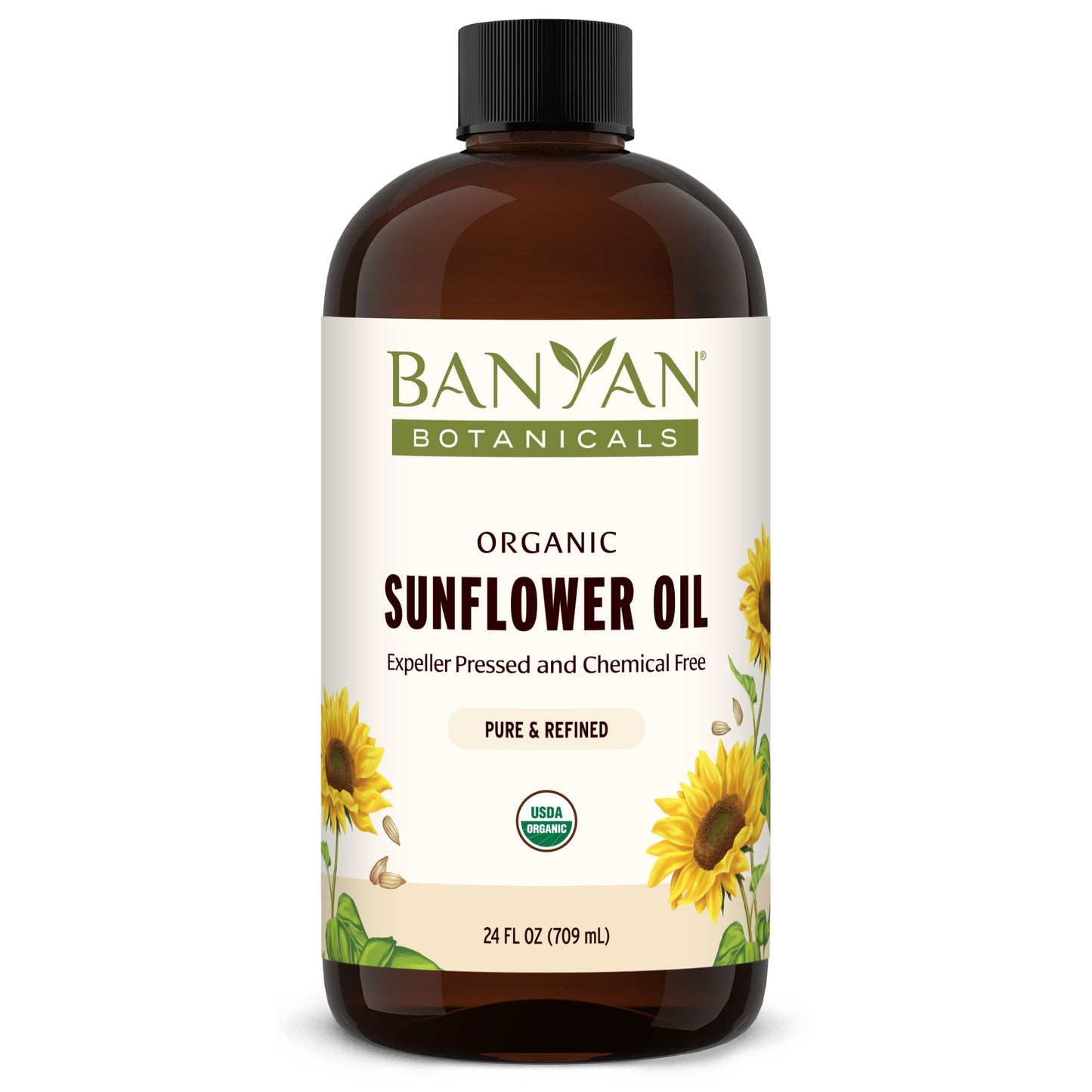 Sunflower Oil 24 oz