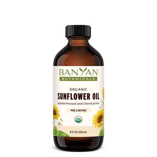 Sunflower Oil 8 oz