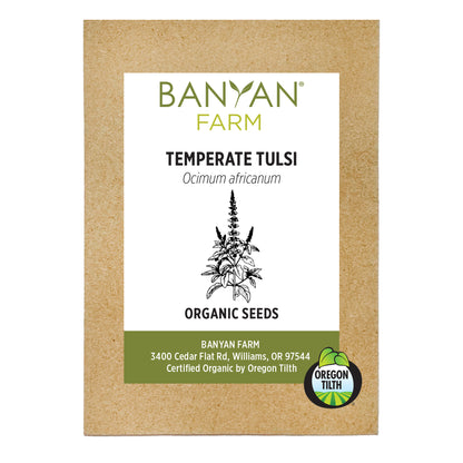 Temperate Tulsi Organic Seeds