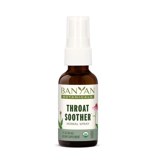 Throat Soother Spray front