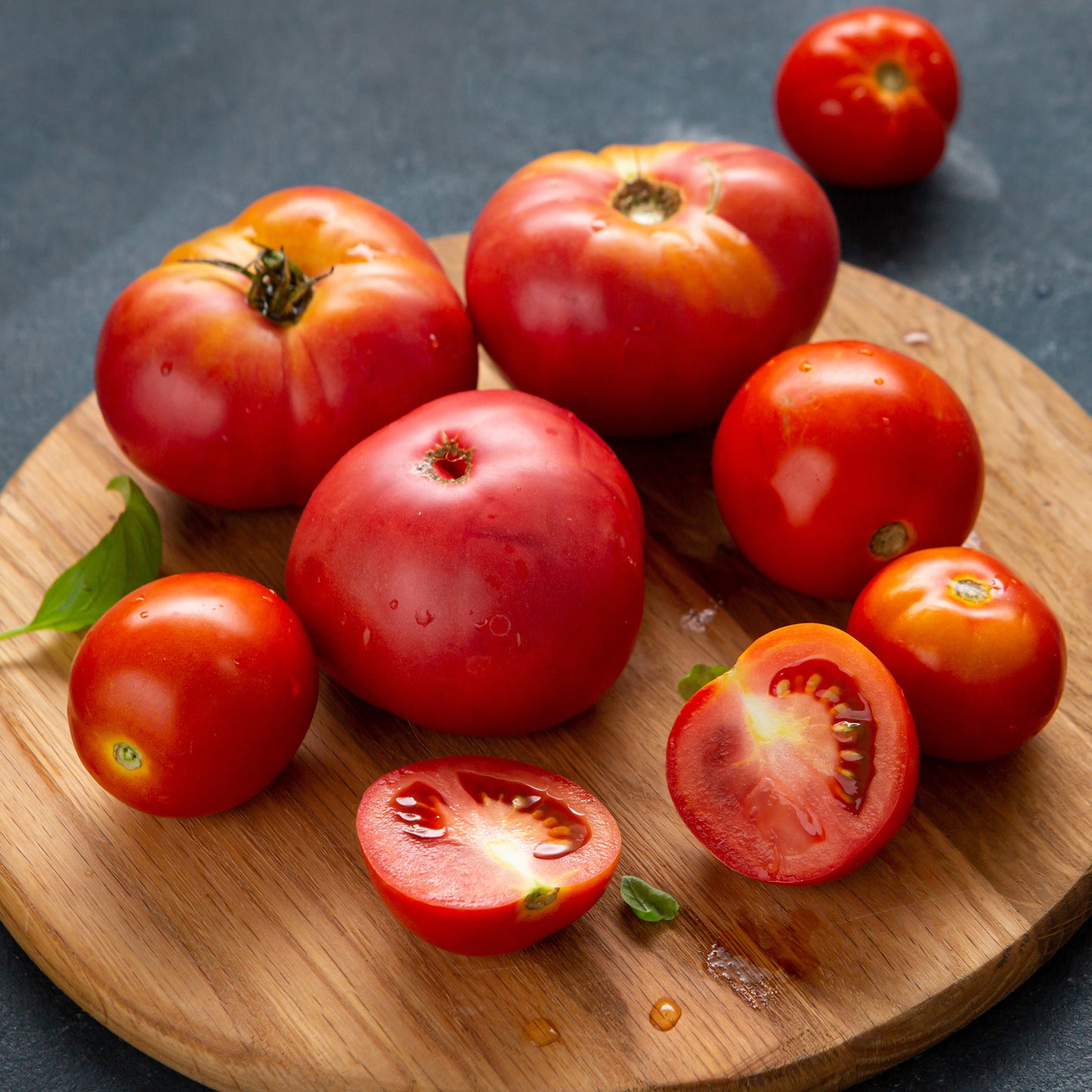 German Johnson Heirloom Tomatoes