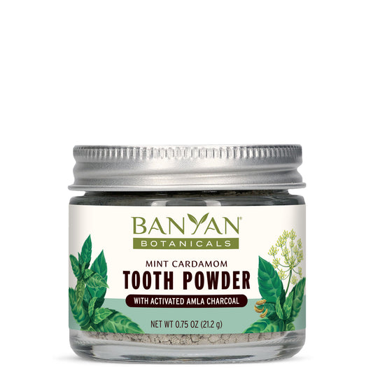Mint Charcoal Tooth Powder