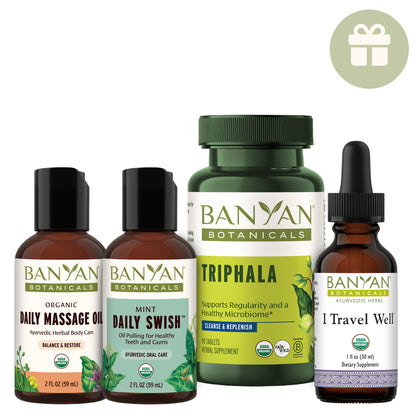 Ayurvedic Travel Essential Gift 