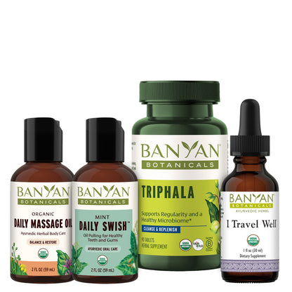 Ayurvedic Travel Essential Gift 