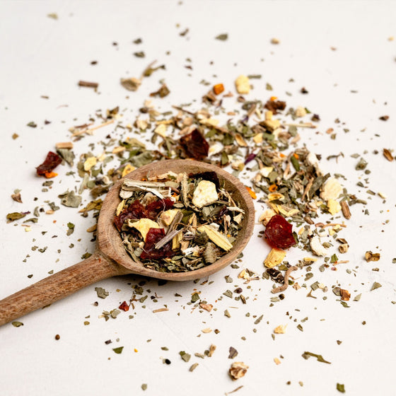 Tulsi Echinacea Immune Support Tea Loose