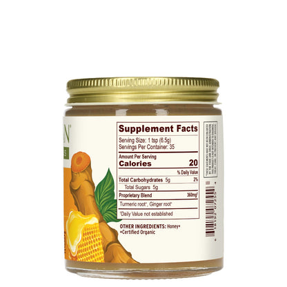 turmeric honey jar side c