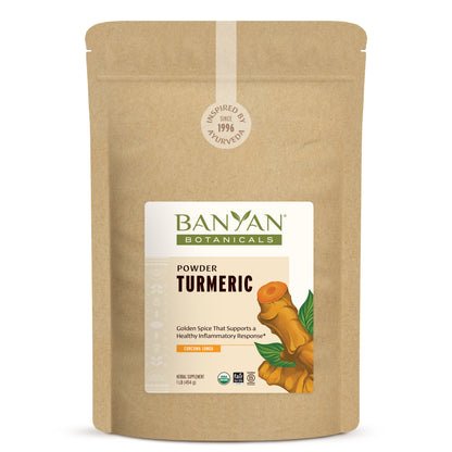 1 lb: Turmeric powder bag 