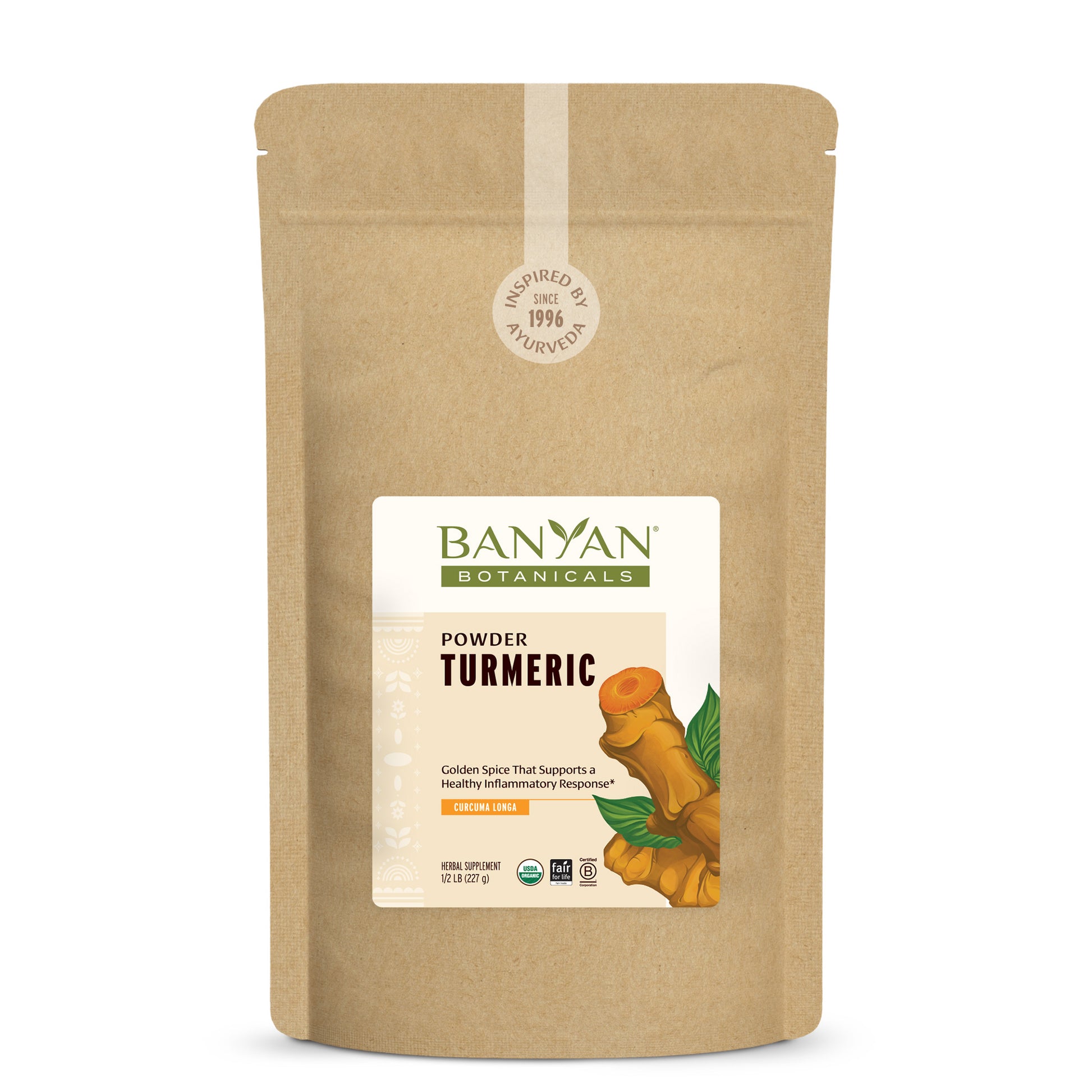 1/2 lb: Turmeric Powder bag