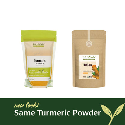 1/2 lb: New look! Same Turmeric powder