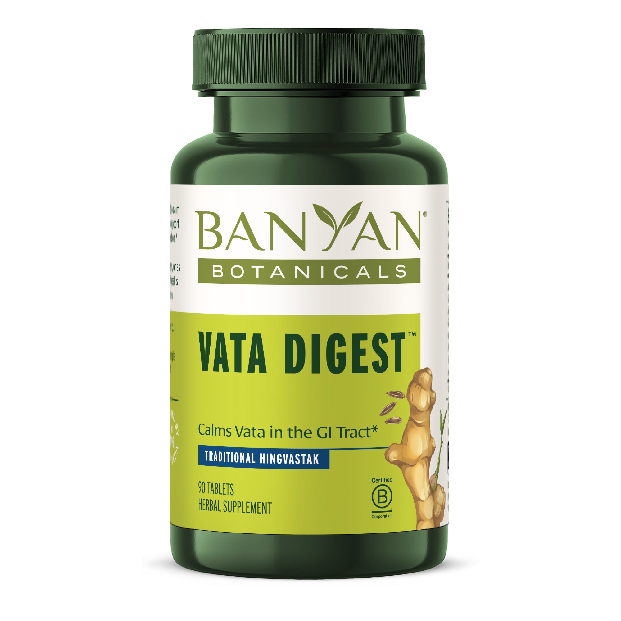 Vata Digest Supplements | Ayurvedic Herbs for Digestion, Bloating, Gas ...