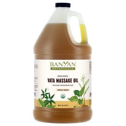 Vata Massage Oil 128 fl oz