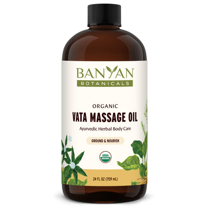 24 fl oz: Vata Massage Oil 